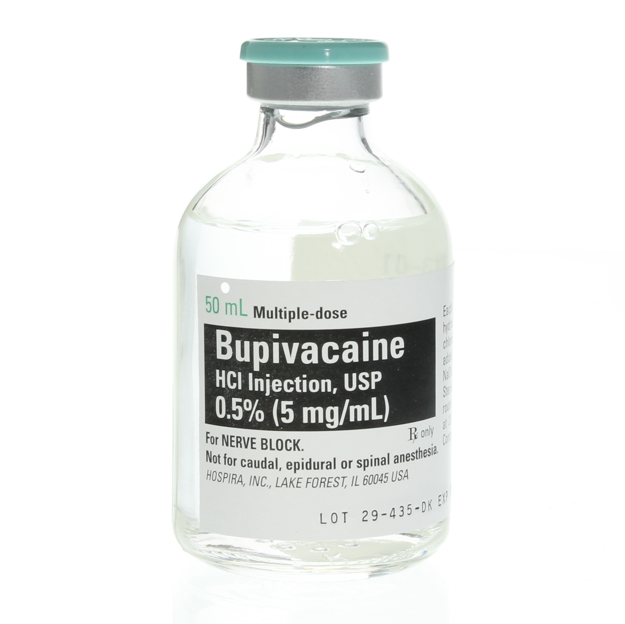 Bupivacaine 0.5% 50ml MDV
